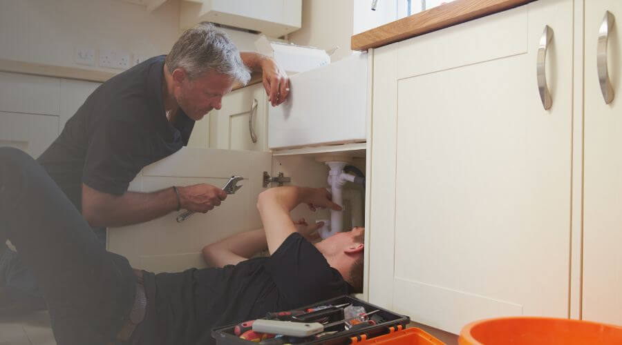 Professional burst pipe repair services in Oronoco, MN